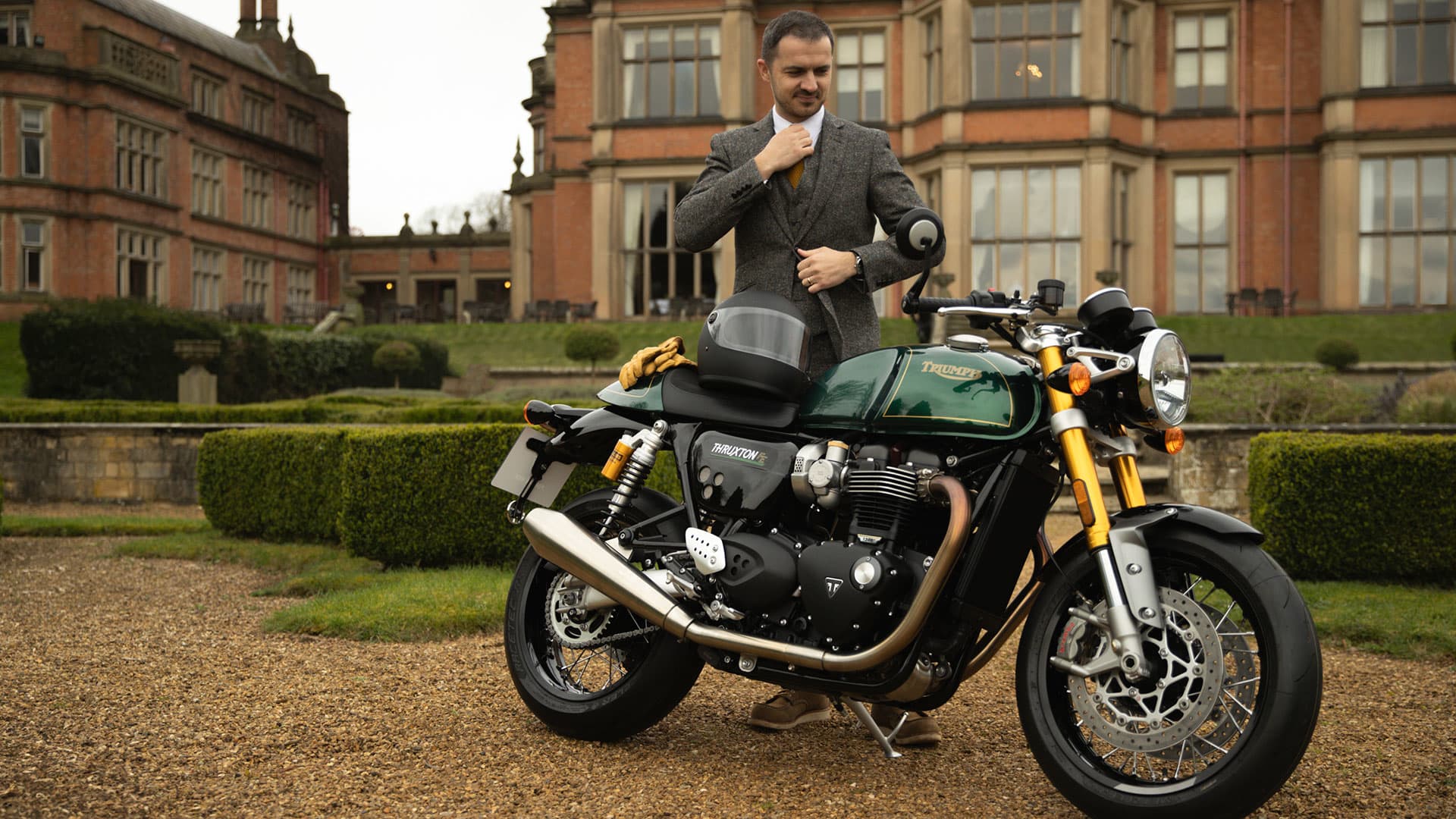 Triumph Thruxton FE DGR